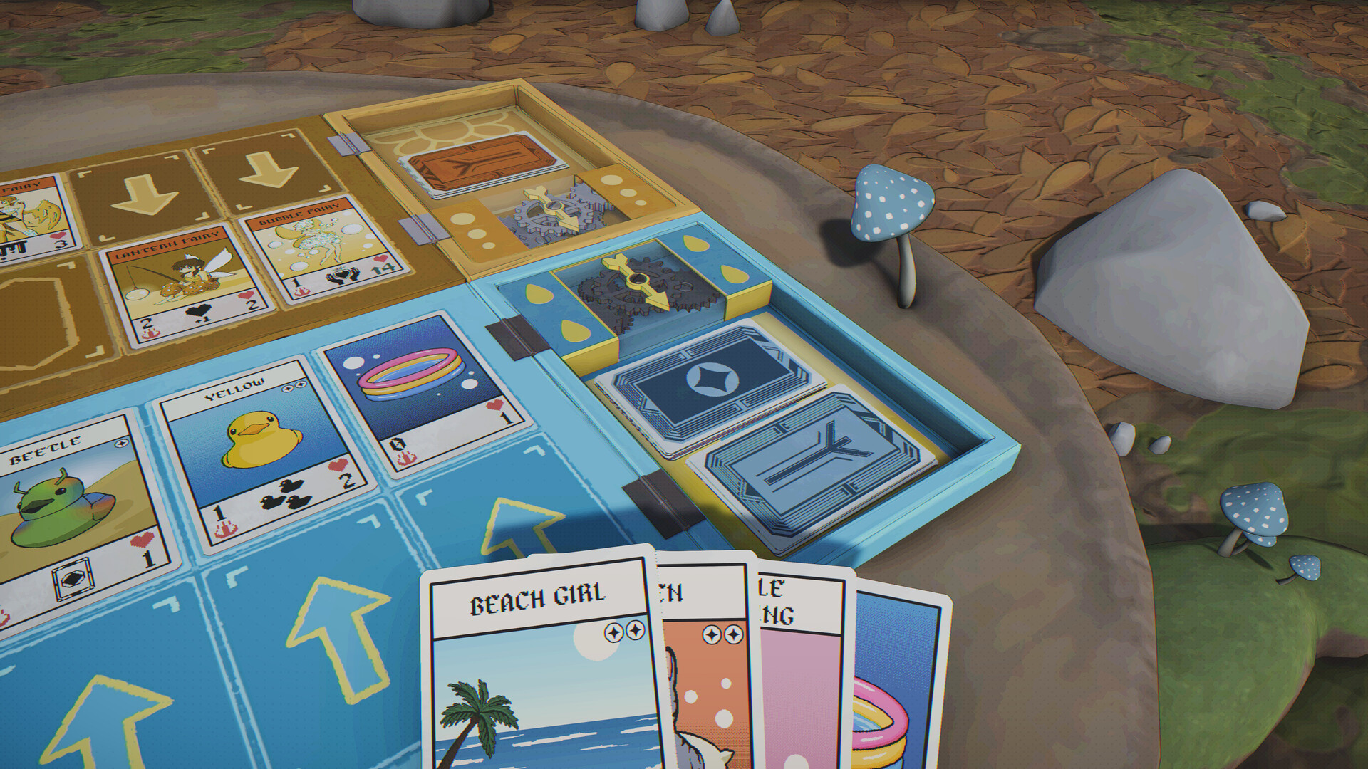 小黄鸭卡牌：静谧之旅/Placid Plastic Deck - A Quiet Quest-小创项目网