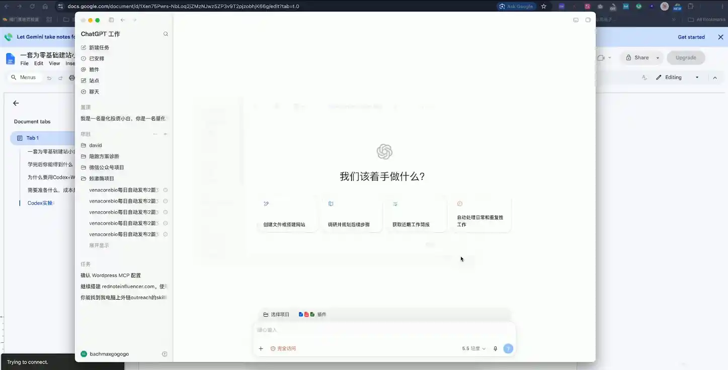 大卫·外贸人Codex + WordPress建站课(更新8月)-小创项目网