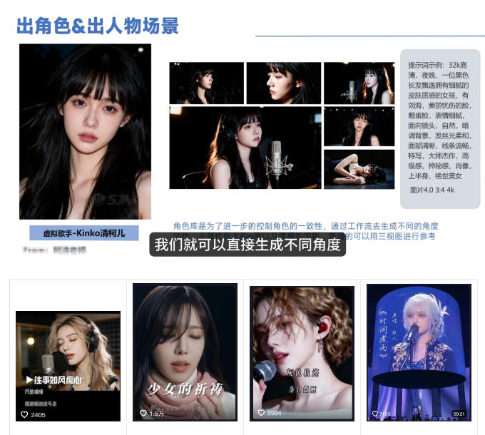 AI音乐MV全流程制作教程，从音乐生成到MV剪辑一站式搞定，打造属于自己的虚拟歌手-小创项目网