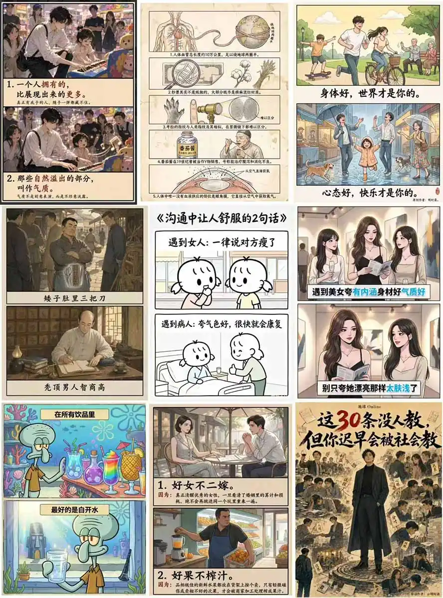 外面卖699元的抖音10W粉博主AI绘图实战课：提示词+爆款复刻+漫画创作+封面设计，从0掌握AI作图与变现完整流程-小创项目网