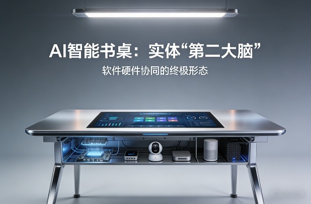 AI智能书桌搭建，构建你的实体“第二大脑”，软件硬件协同的终极形态-小创项目网