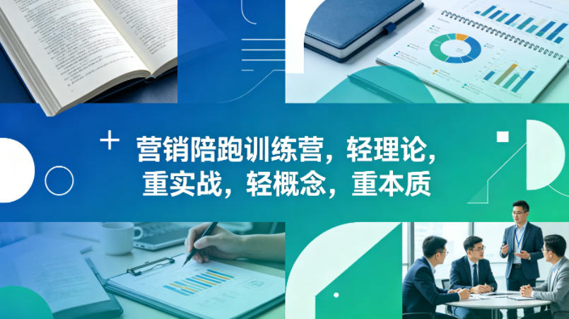 老A营销陪跑训练营，轻理论，重实战，轻概念，重本质(更新2026年4月)-小创项目网