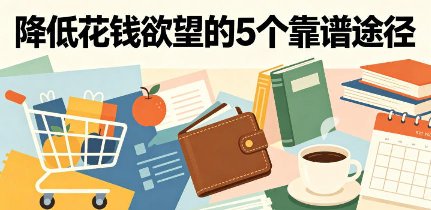 付费文章：降低花钱欲望的5个靠谱途径-小创项目网