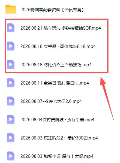 拼多多实战特训营(更新26年0822-小创项目网