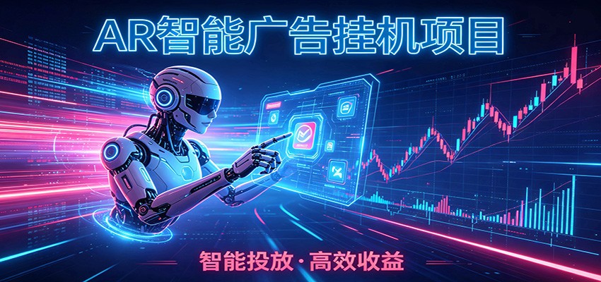 白天正常上班，电脑后台悄悄挂机，AI全程自动运行，广告挂机副业悄悄出圈-小创项目网