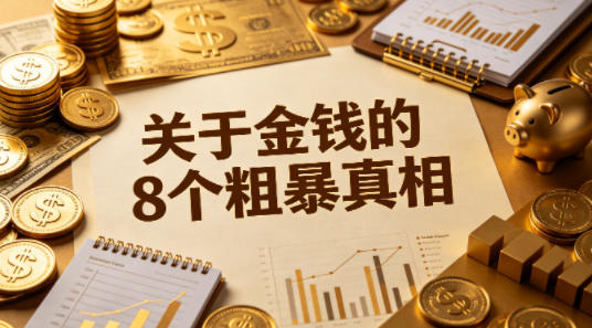 某公众号付费文章：关于金钱的8个粗暴真相-小创项目网