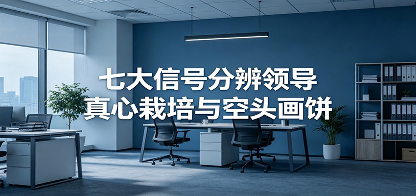付费文章《七大信号分辨领导真心栽培与空头画饼》读懂管理背后人性逻辑-小创项目网