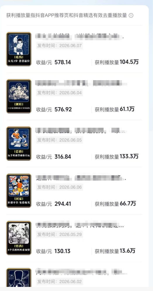 育儿AI视频全流程0-1实操课，从制作到运营，覆盖伙伴计划+分成+商单+收徒多种收益，每天500+收益-小创项目网