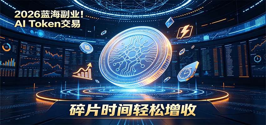 聚合平台Token交易，新手也能快速上手，空闲时间轻松赚收益-小创项目网