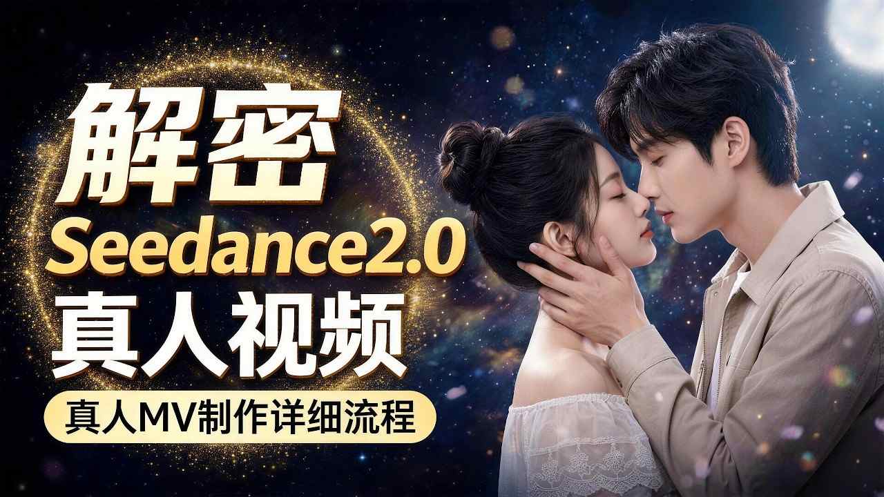 Seedance 2.0解密教程：零基础制作真人MV全流程-小创项目网