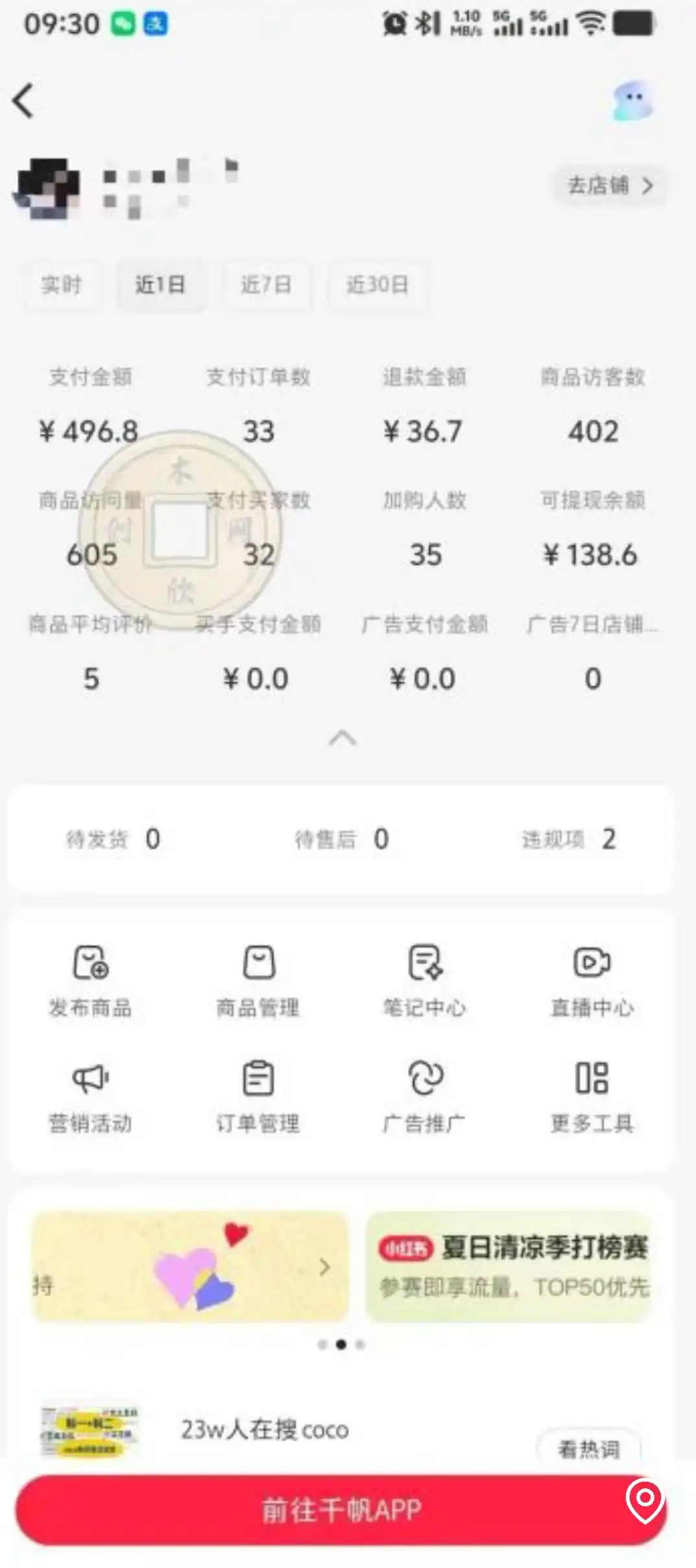 AI赋能小红书虚拟电商，单店单日收益500+，推荐流量+搜索流量持续稳定出单-小创项目网