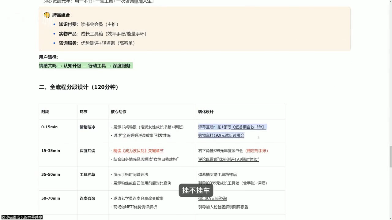 纹汐·直播话术留人变现训练营-小创项目网