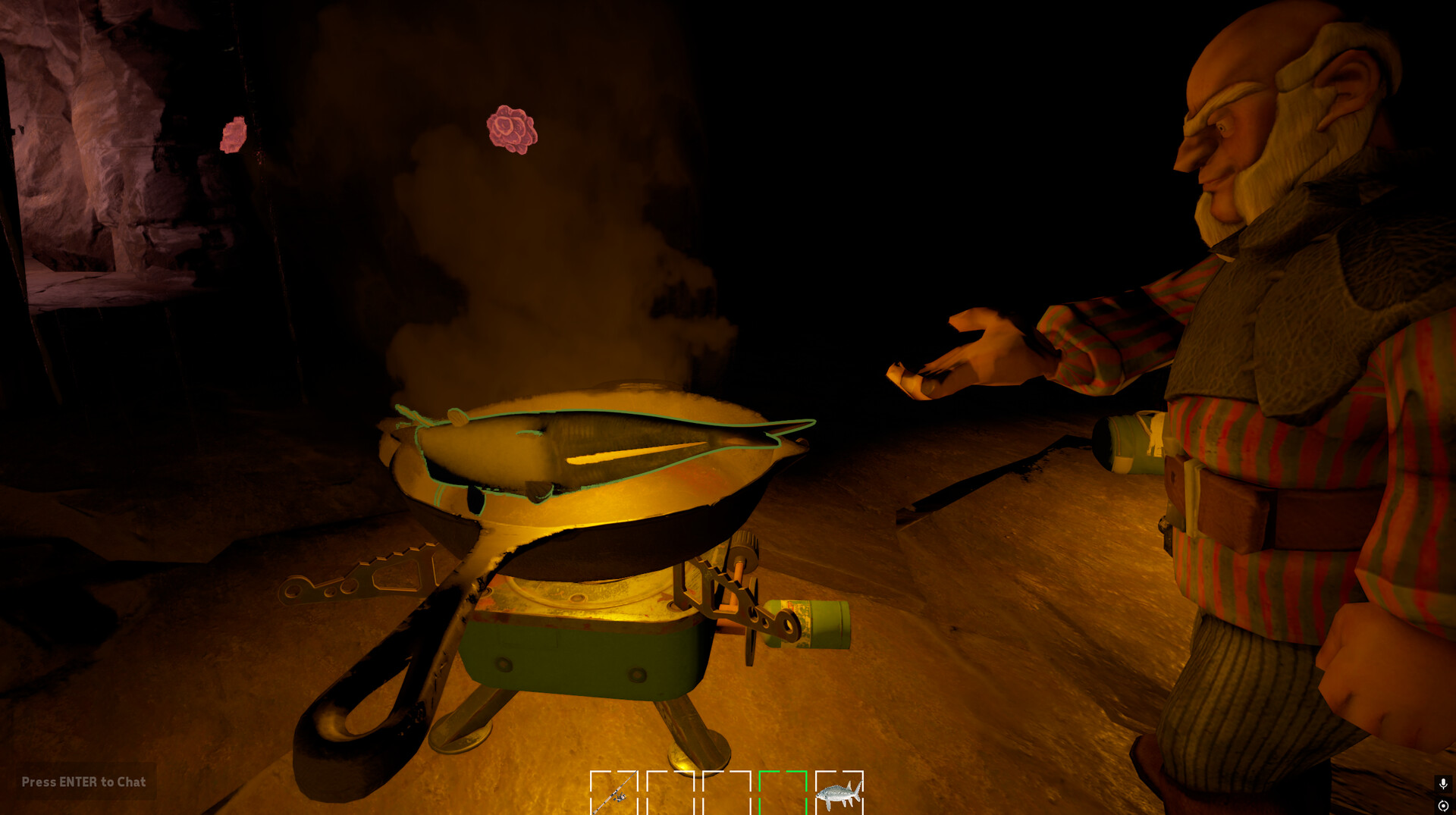 《去钓鱼了》中文版