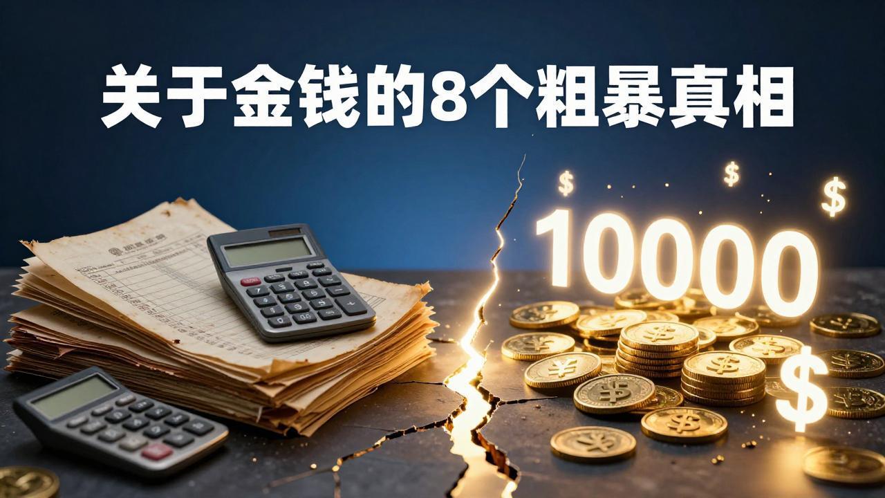 付费文章：关于金钱的 8 个粗暴真相，彻底重塑你的赚钱思维与财富认知-小创项目网