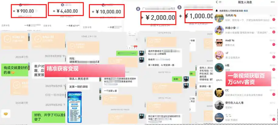 IP+爆款视频训练营，带你用最低成本跑通个人IP从0到1涨粉，从流量到现金的完整闭环-小创项目网