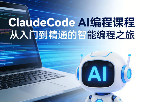 ClaudeCode AI编程课程，从入门到精通的智能编程之旅-小创项目网