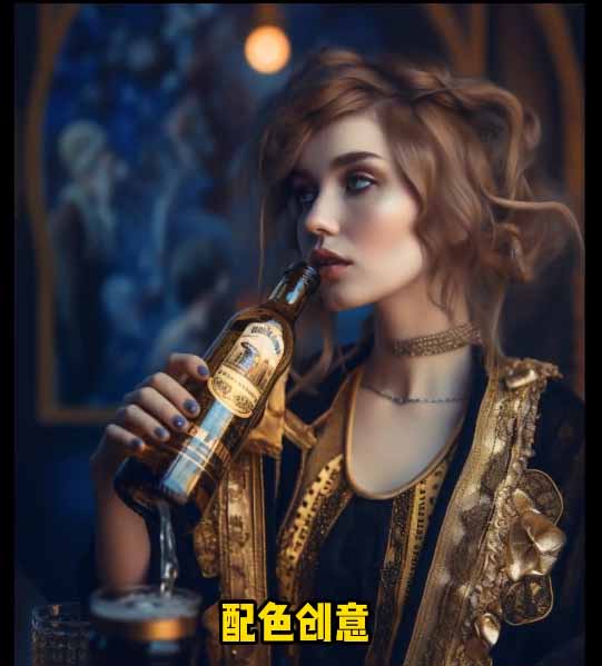 Midjourney+PS+C4D全能课,MJ参数+3D建模+产品KV海报全流程教学-小创项目网