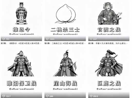 抖音历史博弈思维赛道变现：读懂人性权谋看透规则底层逻辑，提升格局破局人生，伙伴计划+精选独家收益-小创项目网