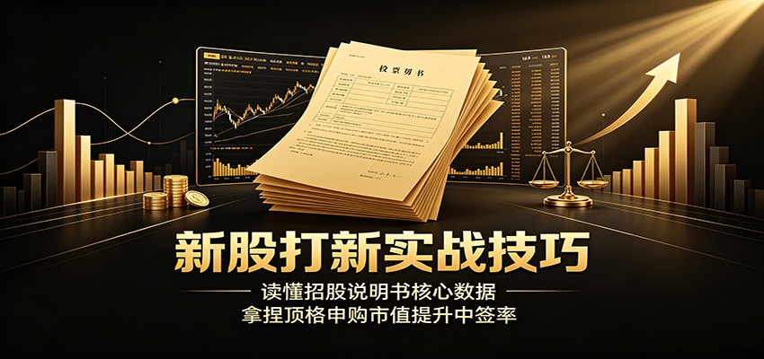 新股打新实战技巧：读懂招股说明书核心数据，拿捏顶格申购市值提升中签率-小创项目网