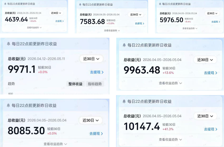 2026AI赚钱新项目，内容变现单月破5W，全流程实操+AI工具，无门槛可复制-小创项目网