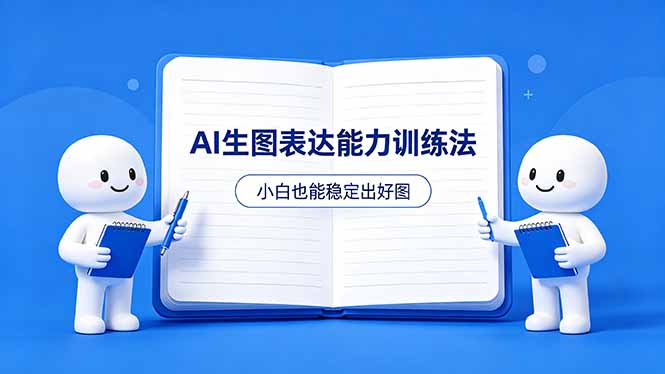 AI生图不是做漂亮图，而是表达能力。这套方法让小白也能稳定出好图-小创项目网