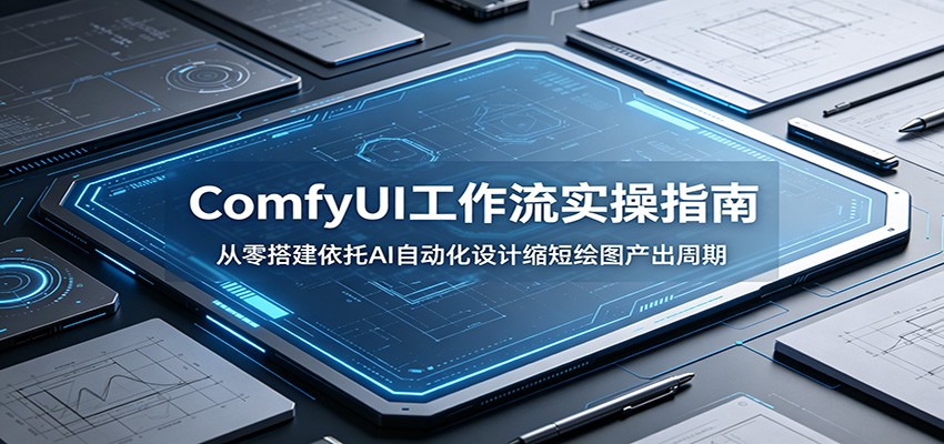ComfyUI 工作流实操指南：从零搭建依托AI自动化设计缩短绘图产出周期-小创项目网