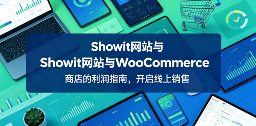 Showit网站与WooCommerce商店的利润指南，开启线上销售【原创双语字幕】-小创项目网