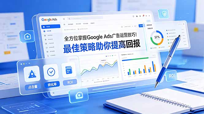 全方位掌握 Google Ads 广告运营技巧！最佳策略助你提高回报【原创双语字幕】-小创项目网