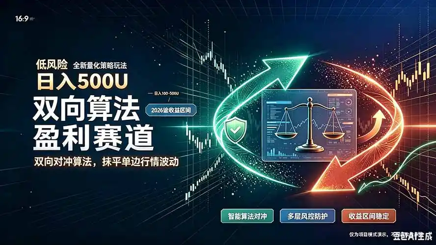 算法对冲/EA量化，日入500刀，躺着赚钱！你把它当做“自动提款机”，它把你就爆了-小创项目网