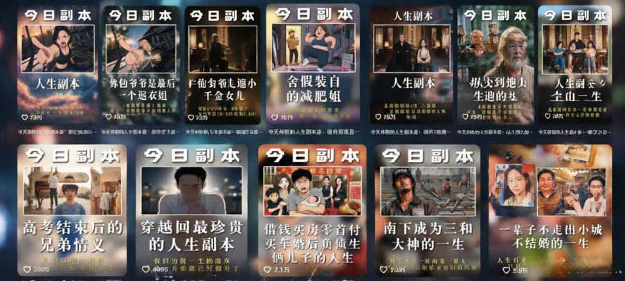 人生观察员短视频实战教学,沉浸式剧情创作,零基础打造爆款视频,接商单广告,独家精选分成收益-小创项目网